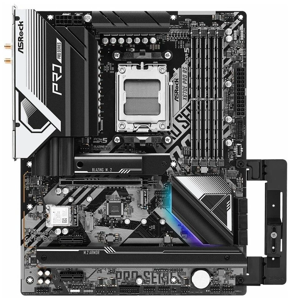 Материнская плата Asrock X670E PRO RS (90-MXBK20-A0UAYZ)