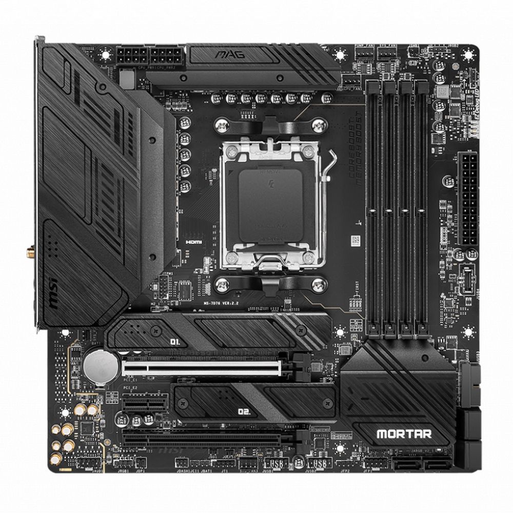 Материнская плата MSI [MAG B650M MORTAR WIFI]