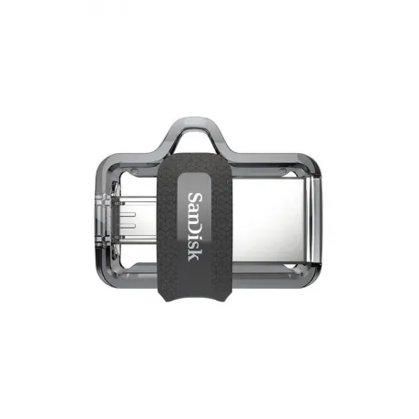 Флешка SanDisk Ultra Dual Drive m3.0 256GB Grey & Silver в Санкт-Петербурге