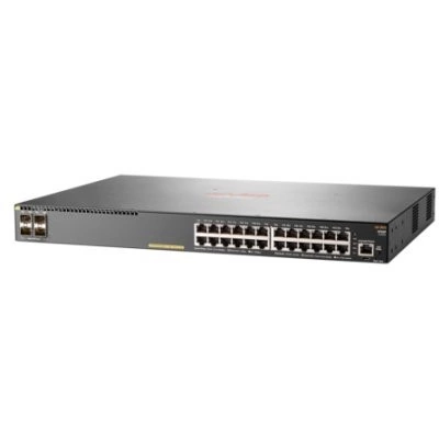 Коммутатор HPE Aruba 2930F 24G PoE+ 4SFP (JL261A)