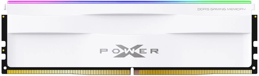Память DDR5 16GB 6800MHz Silicon Power SP016GXLWU68AFSH Xpower Storm RGB RTL PC5-54400 CL34 DIMM 288-pin 1.4В single rank Ret