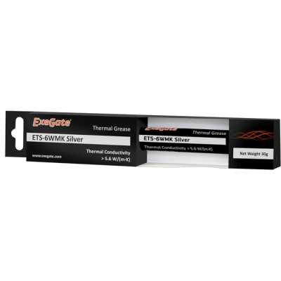 Термопаста Exegate ETS-6WMK Silver EX282349RUS