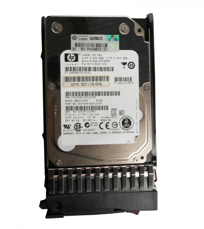 Жёсткий диск HP EH0146FARUB