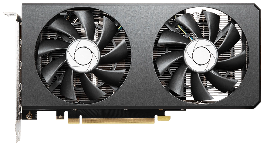 Видеокарта MSI PCI-E 4.0 8 ГБ GDDR6 (RTX 3060 TI TWIN FAN 8G LHR)