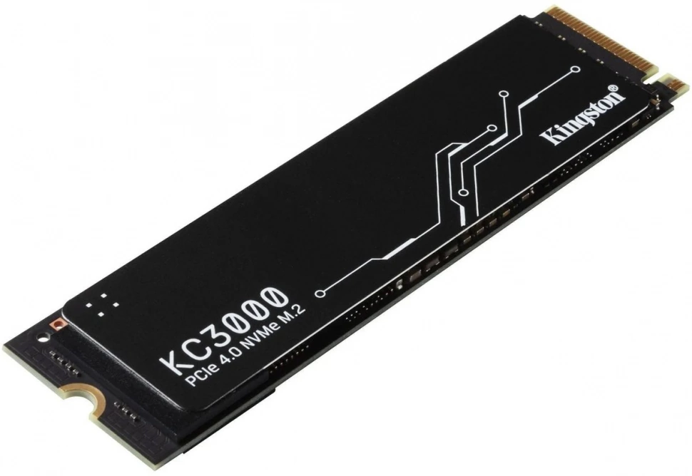 SSD накопитель Kingston KC3000 4Tb SKC3000D/4096G