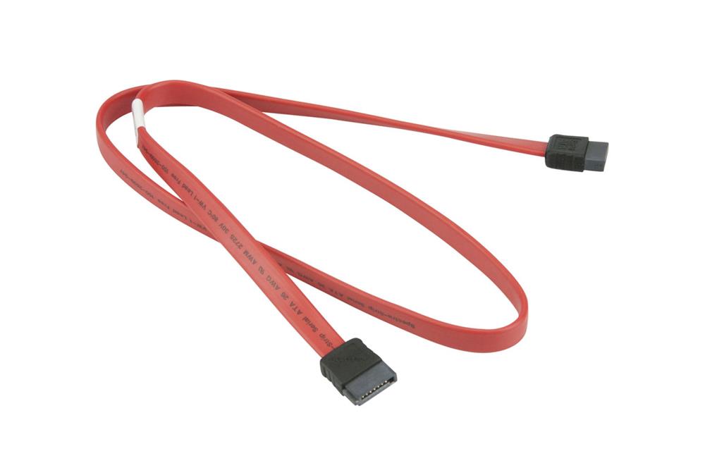 Supermicro SATA Cable - SATA - SATA - 2ft - Red [CBL-0044L]