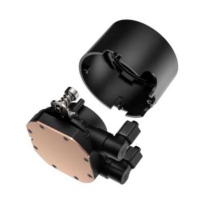 Кулер PCcooler DA360 ARGB Black