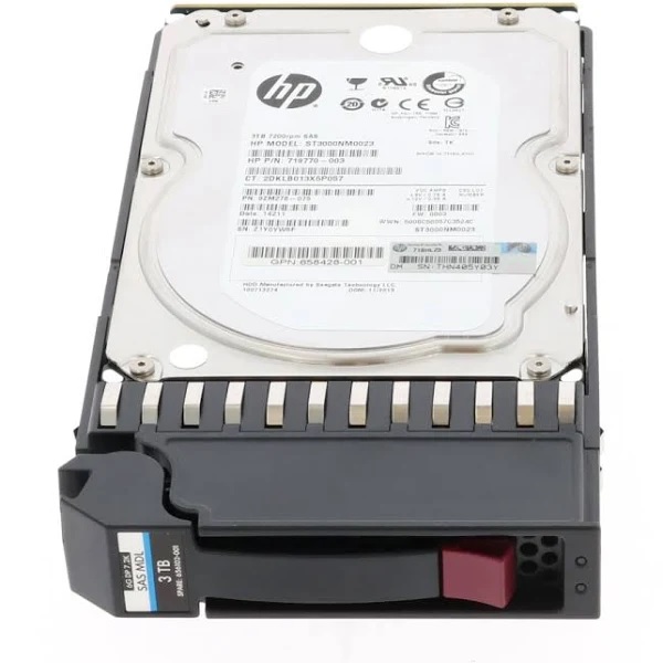 Жесткий диск HP P2000 3TB 6G SAS 7.2K LFF MDL HDD [656102-001]