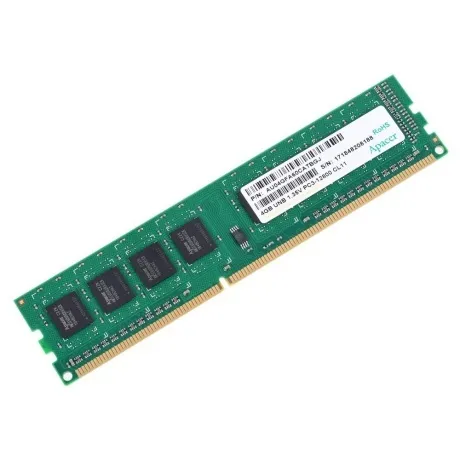 Оперативная память Apacer 4GB DDR3 UDIMM (AU04GFA60CATBGJ/DG.04G2K.KAM) в Санкт-Петербурге