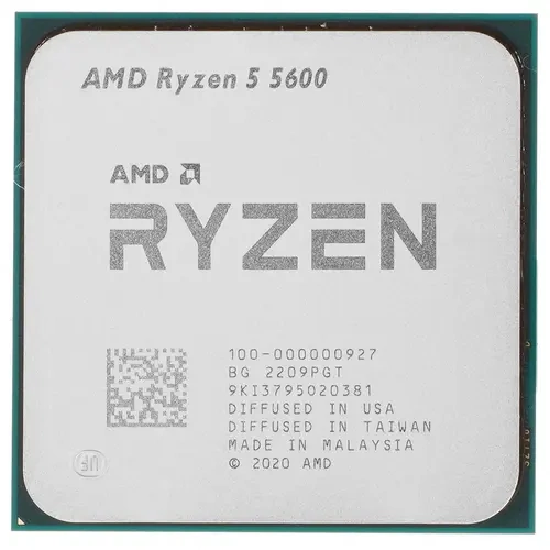 Процессор AMD Ryzen 5 5600 (100-100000927MPK)