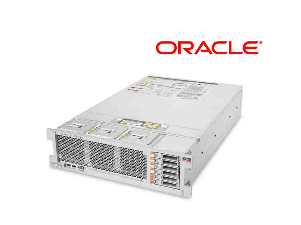 Сервер Oracle SPARC T8-2 2xPSU, 8xRiser