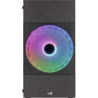 Корпус AeroCool Atomic Lite-G-BK-V2