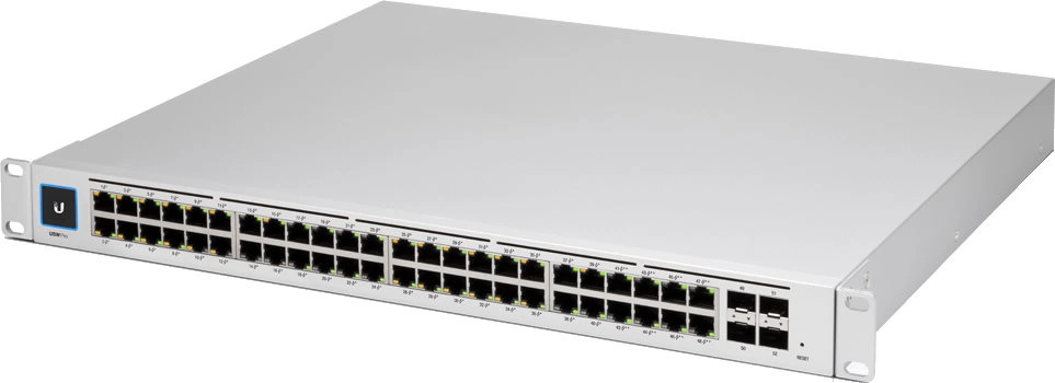 Коммутатор Ubiquiti USW-48-POE