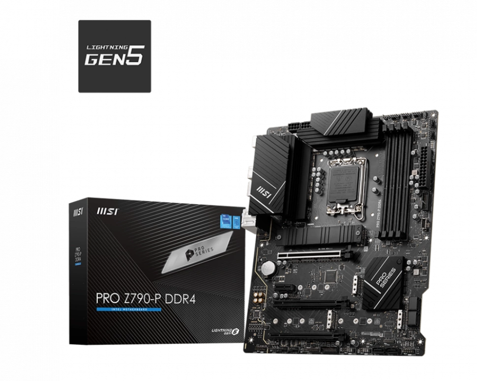Материнская плата MSI PRO Z790-P DDR4
