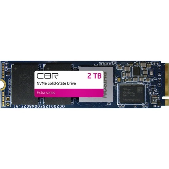 Жёсткий диск CBR SSD-002TB-M.2-EX22