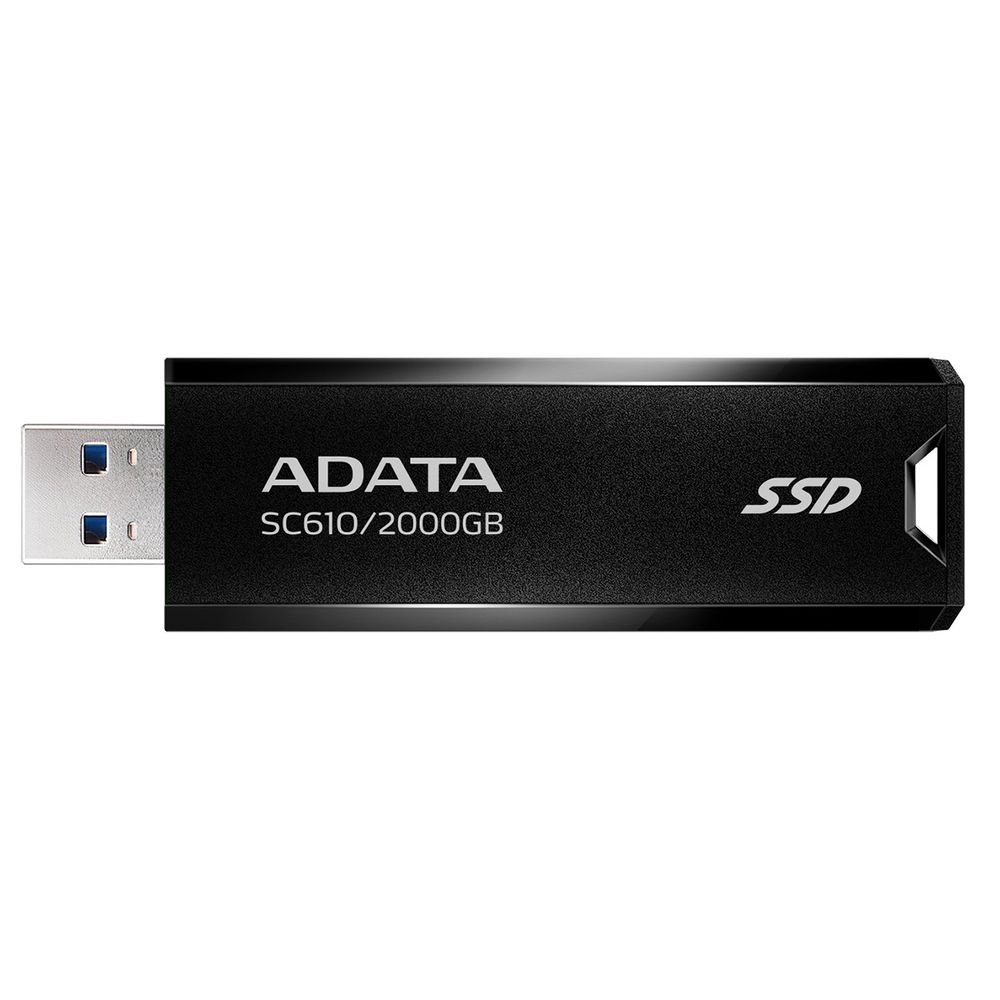Внешний SSD диск ADATA 2TB SC610 Черный