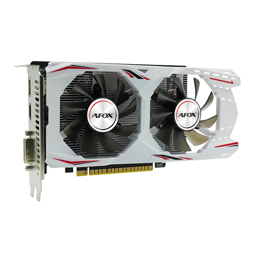 Видеокарта Afox GTX1050Ti 4GB GDDR5 128bit DVI DP HDMI 2FAN RTL
