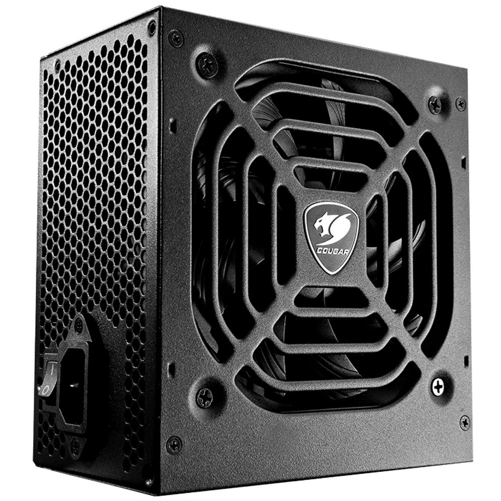 Cougar XTC 600 Блок питания Cougar XTC 600 (Разъем PCIe-2шт,ATX v2.31, 600W, Active PFC, 120mm Fan, Power cord, 80 Plus, Japanese standby capacitors) [XTC600] BULK