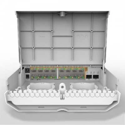 Коммутатор MikroTik CRS318-16P-2S+OUT