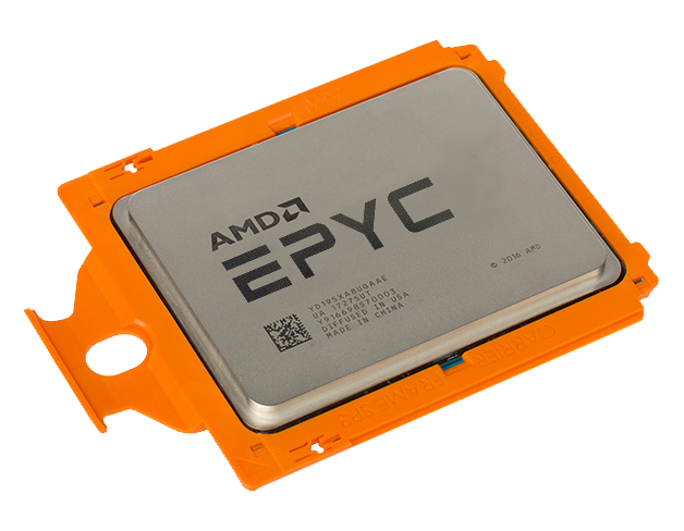 Процессор AMD AMD EPYC 7502P 32 Cores, 64 Threads, 2.5/3.35GHz, 128M, DDR4-3200, 1S, 180/200W