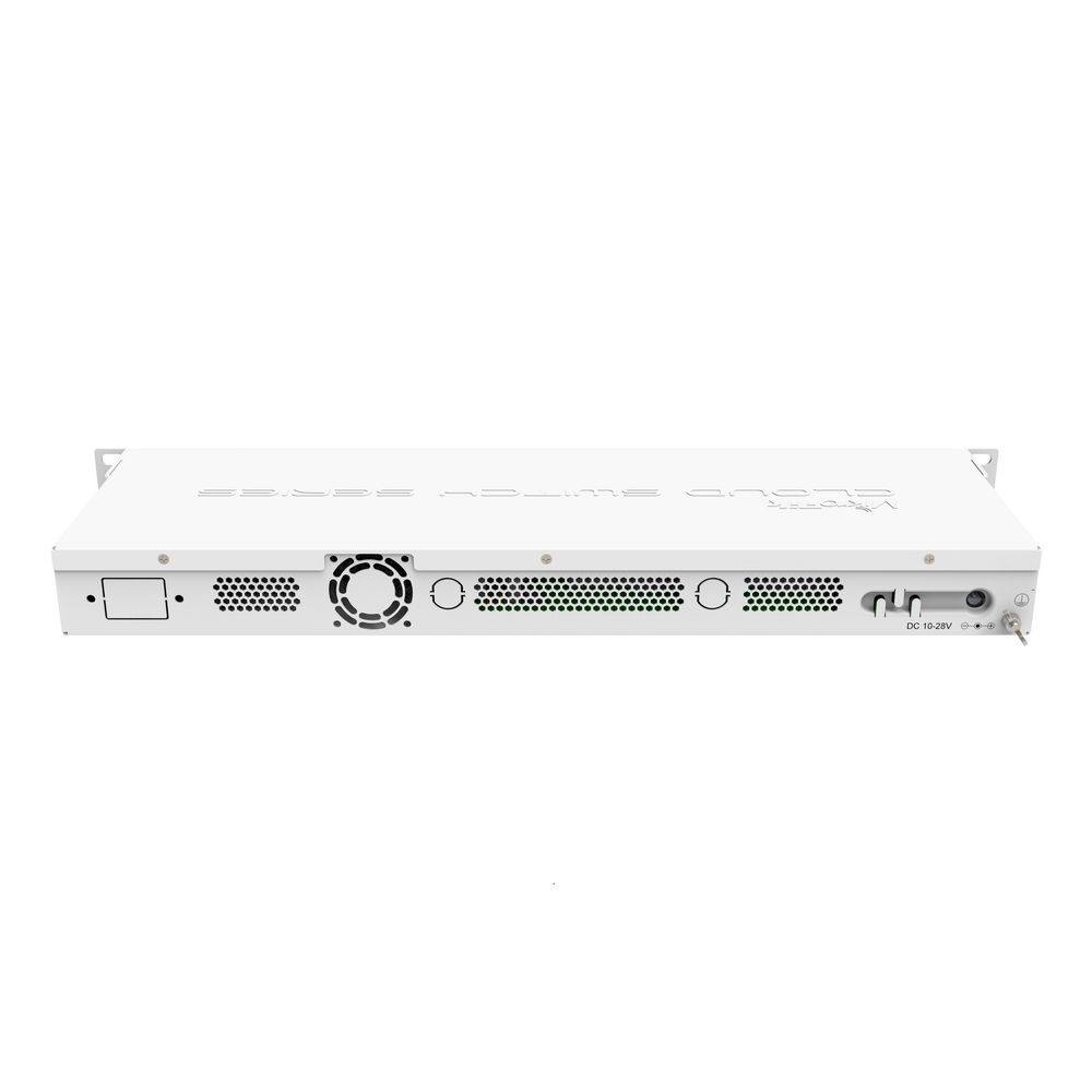 Коммутатор MikroTik CRS326-24G-2S+RM 24G 2SFP+ управляемый