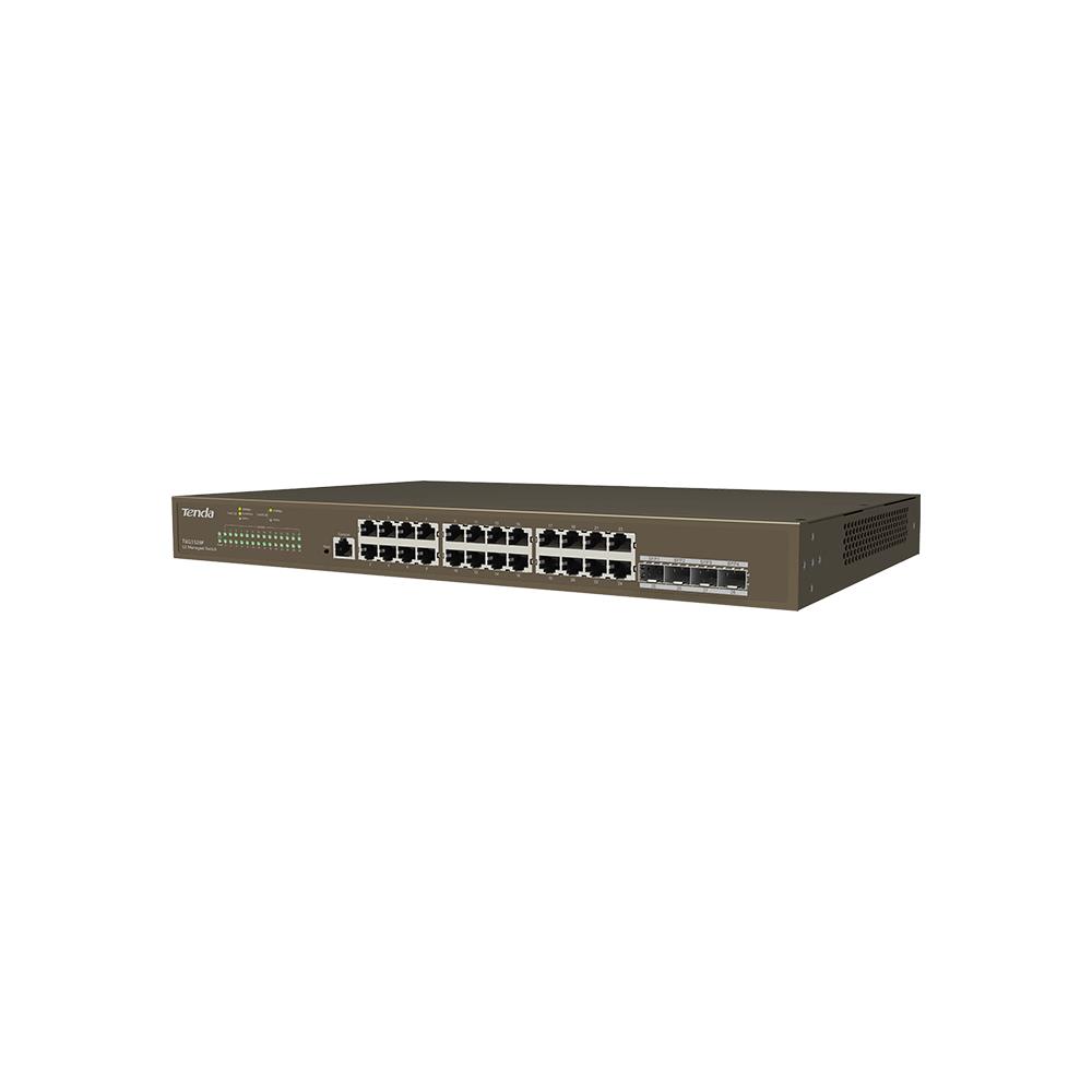 Коммутатор 24PORT 1000M 4SFP TEG3328F TENDA
