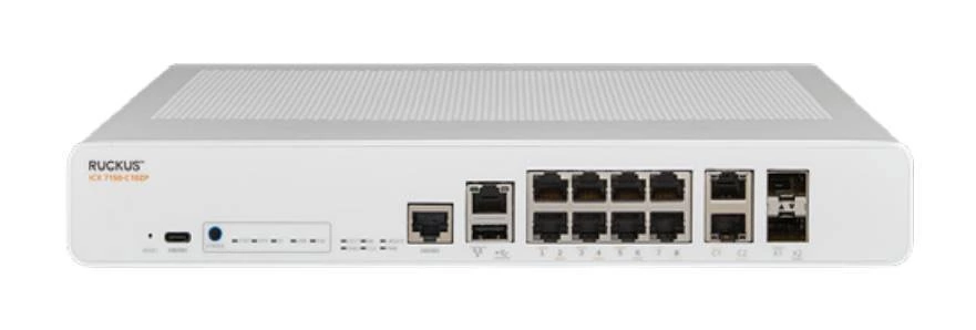 Коммутатор Ruckus ICX 7150 (ICX7150-C10ZP-2X10GR)