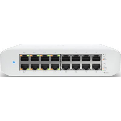 Коммутатор Ubiquiti UniFi Switch Lite 16 PoE USW-LITE-16-POE
