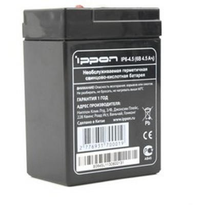 Батарея для UPS Ippon IP6-4.5 6V/4.5Ah