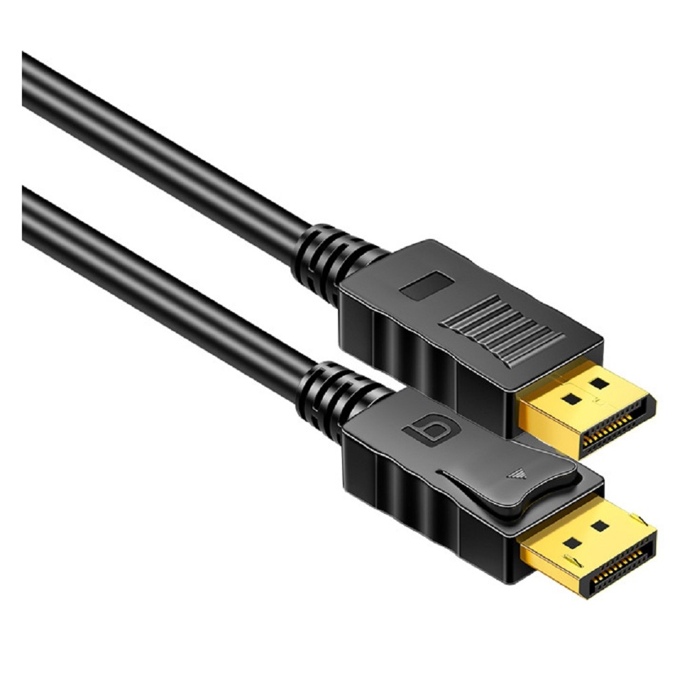 Bion Кабель DisplayPort v1.2, 20M/20M, 3840x2160@30Hz, экран, 1м, черный, позолоченные контакты [BXP-CC-DP-010]