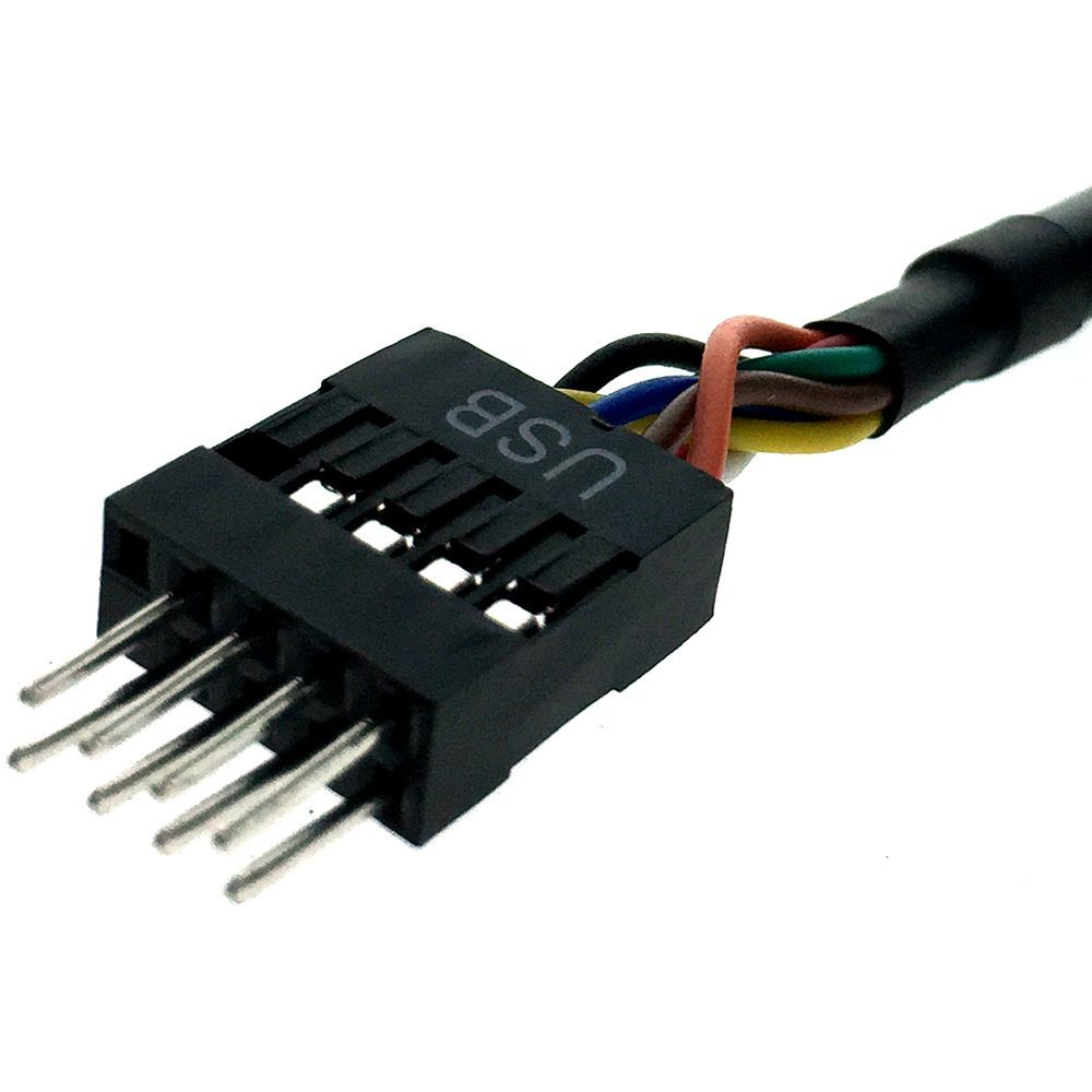 Espada Переходник USB 3.0 (внутр.) - USB 2.0 (внутр.) (10pinMto20pinF) (41275)