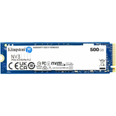 SSD диск Kingston NV3 500Gb SNV3S/500G