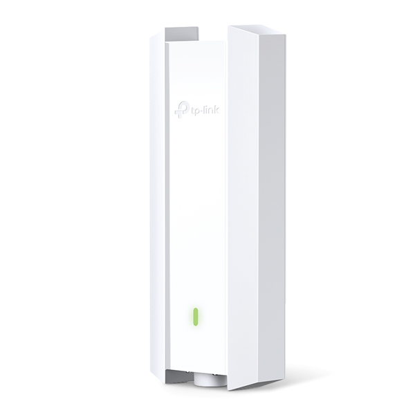 Сетевое оборудование TP-Link EAP610-Outdoor, AX1800 Внутренняя/Наружная WiFi 6 точка доступа, IP67, 1 гигабитный порт RJ45, до 574 Мбит/с на 2,4 ГГц + до 1201 Мбит/с на 5 ГГц, PoE 802.3at, 4 внутренние антенны, MU-MIMO (EAP610-Outdoor)