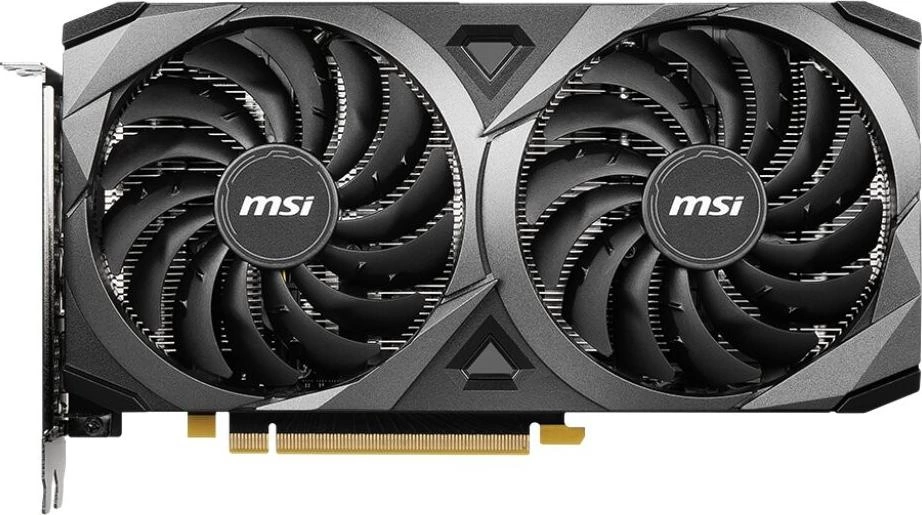 Видеокарта MSI RTX 3060 TI VENTUS 2X 8G OCV1