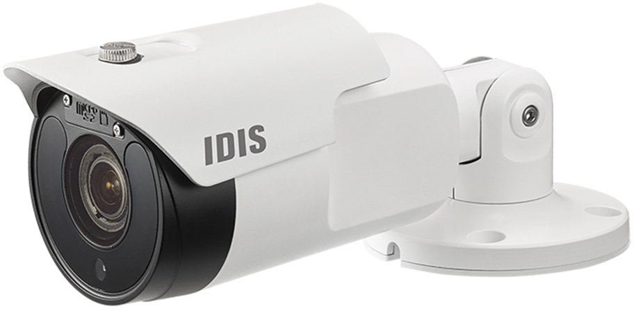 IDIS DC-T4236HRX | Цилиндрическая IP-видеокамера 2Мп