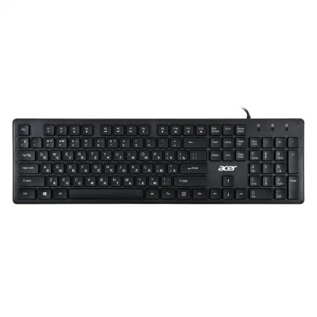 Клавиатура Acer OKW020 (ZL.KBDEE.001) черный в Санкт-Петербурге