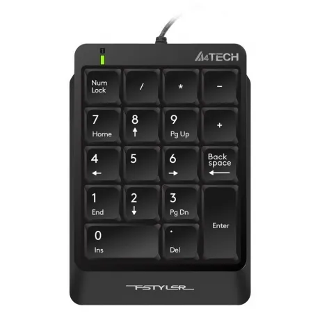 Числовой блок A4Tech Fstyler FK13P черный в Санкт-Петербурге