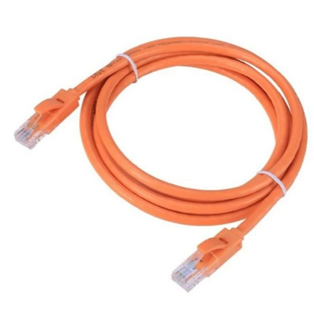 Кабель ACD Патч-корд ACD-LPU6Z-30O |ACD-LPU6Z-30O| Cat6 UTP 26AWG 4Pair, CU, LSZH, Оранжевый, 3м Заказ от $ 1000