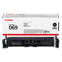 Заправка картриджа Canon 069Bk