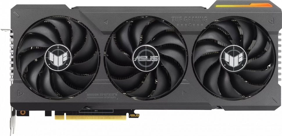 Видеокарта Asus GeForce RTX 4070 Ti Super 16Gb TUF-RTX4070TIS-O16G-WHITE-GAMING (90YV0KF2-M0NA00)