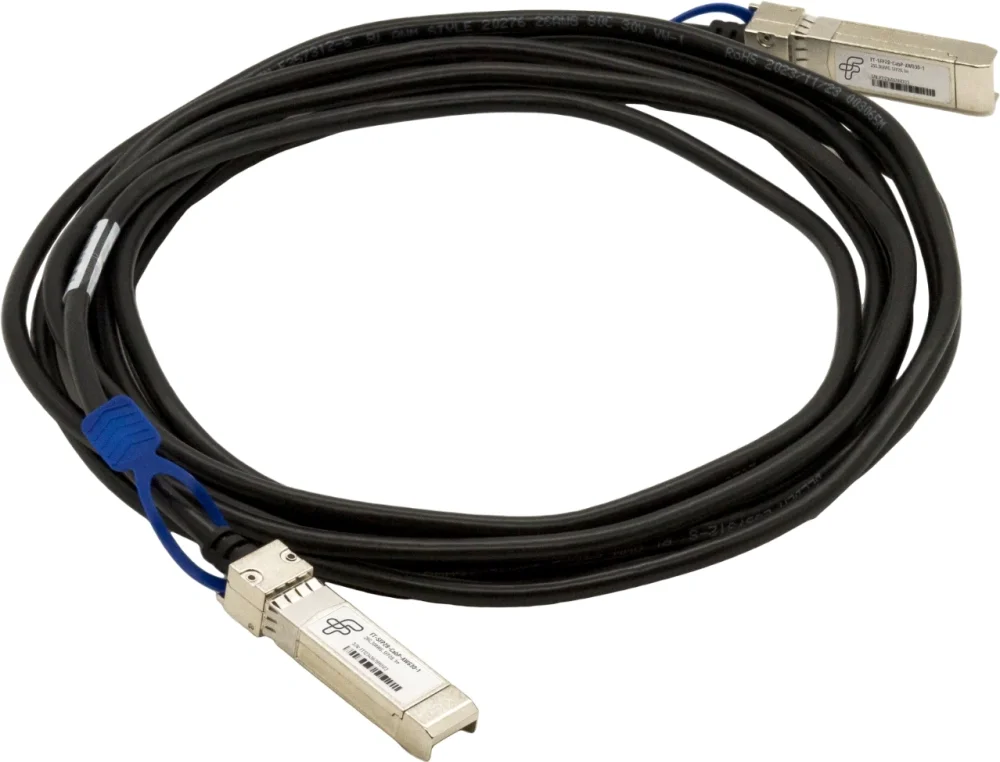 Кабель Future Technologies FT-SFP28-CabP-AWG30-1 1м