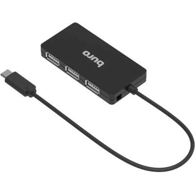 Разветвитель USB Buro BU-USBC-HUB-4U21