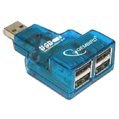 Разветвитель USB Gembird UHB-CN224