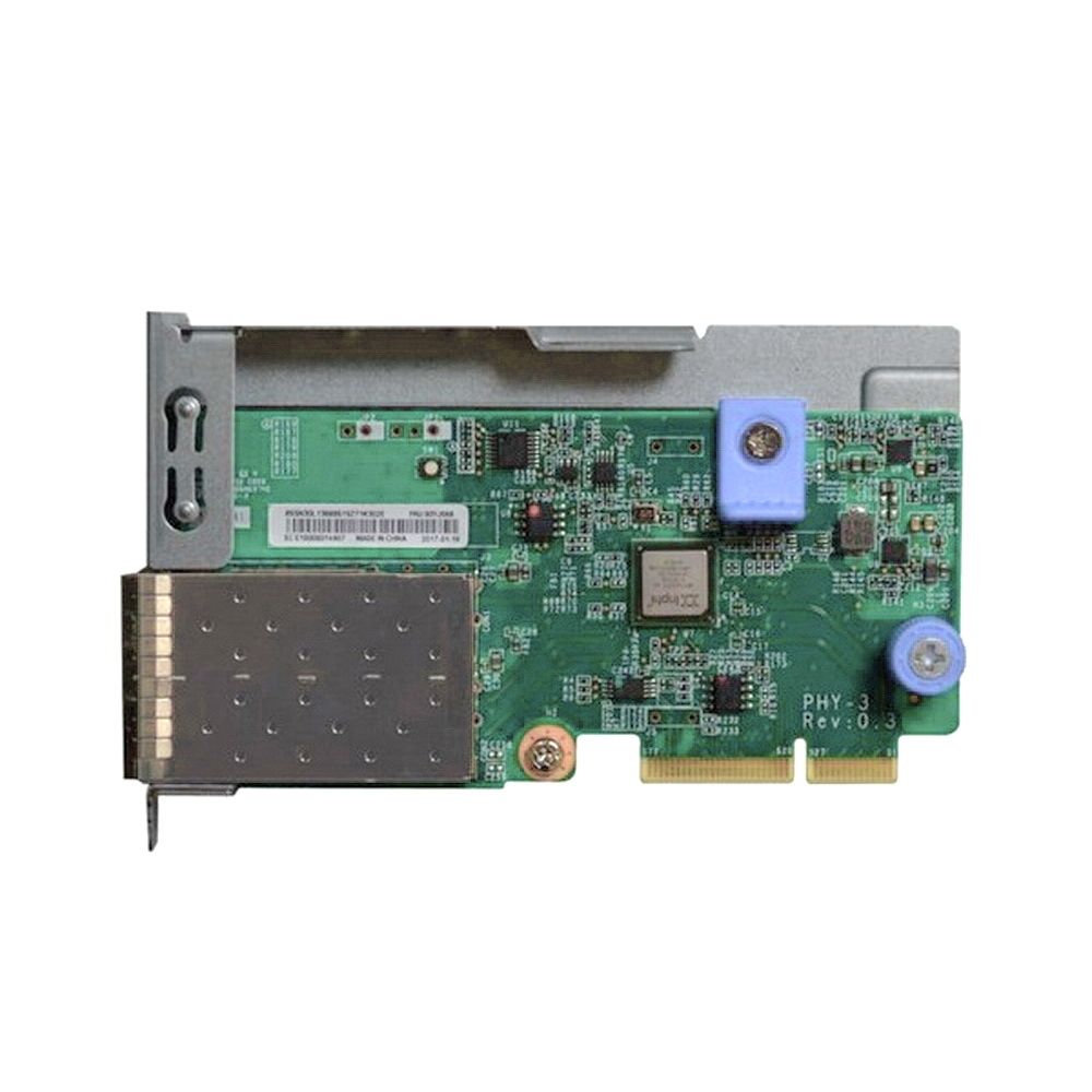 Сетевая карта Lenovo 7ZT7A00546 ThinkSystem 10Gb 2-port SFP+ LOM