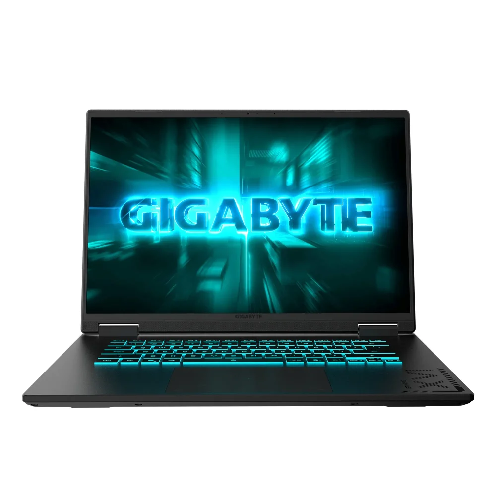 Ноутбук Gigabyte GAMING A16 GA63H Ryzen7 16Gb SSD512Gb RTX5050 8Gb 16" FreeDOS black (3THK3KZ893SD) в Санкт-Петербурге