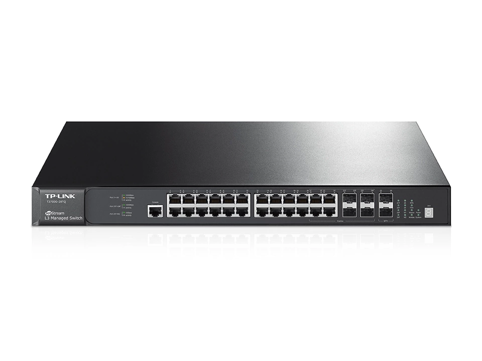 Коммутатор TP-Link TL-T3700G-28TQ