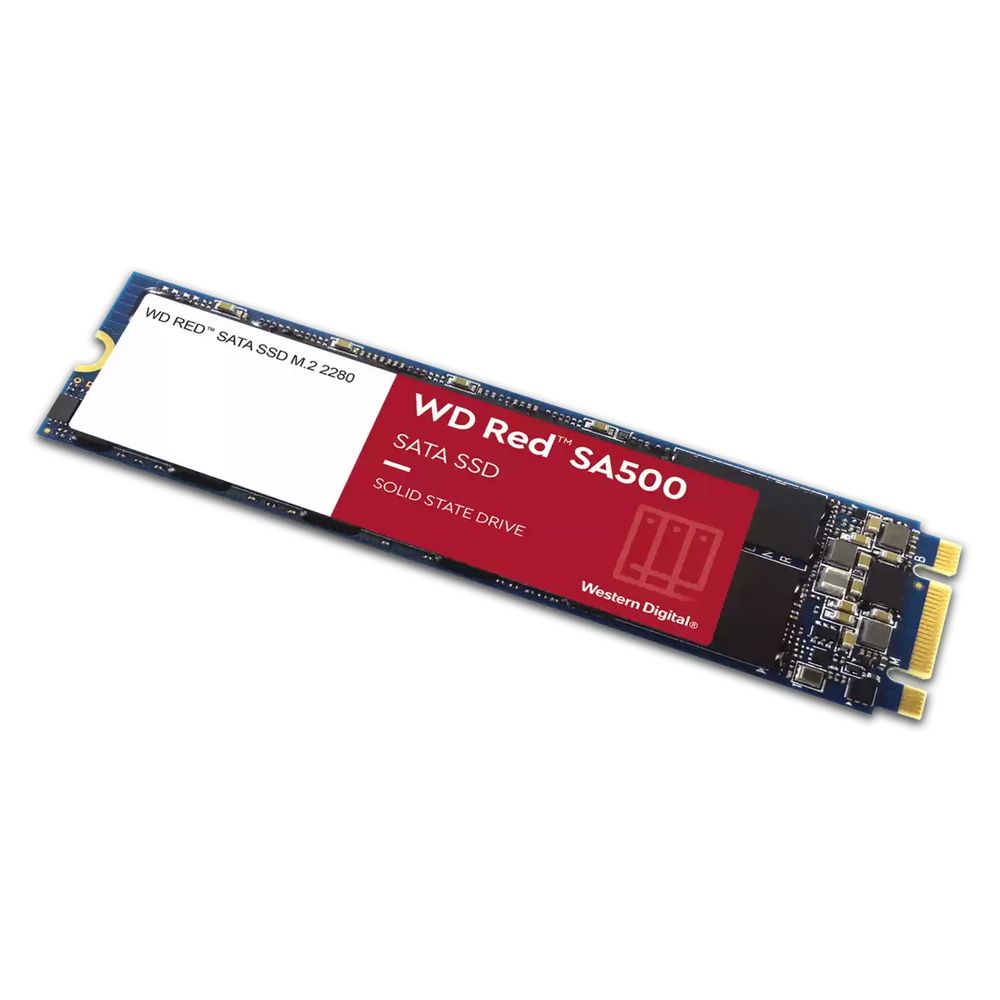 Накопитель SSD WD Original SATA III 1Tb WDS100T1R0B Red SA500 M.2 2280