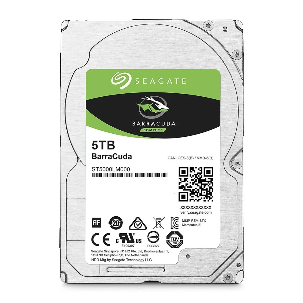 Жесткий диск Seagate BarraCuda 5Tb (ST5000LM000) в Санкт-Петербурге