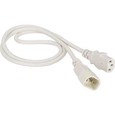 Кабель питания Lanmaster LAN-PP13/14-2.0-WH