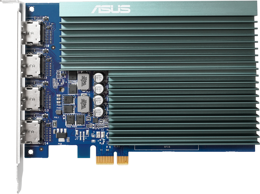 Видеокарта Asus GT730-4H-SL-2GD5 (90YV0H20-M0NA00)